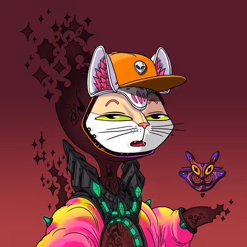 Alien Cat #2744