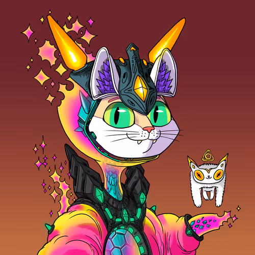 Alien Cat #4589