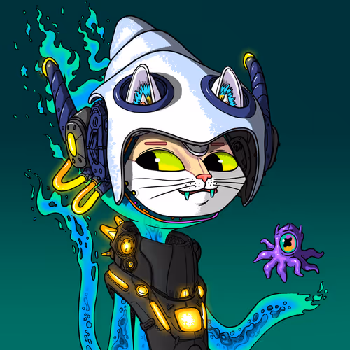 Alien Cat #6805