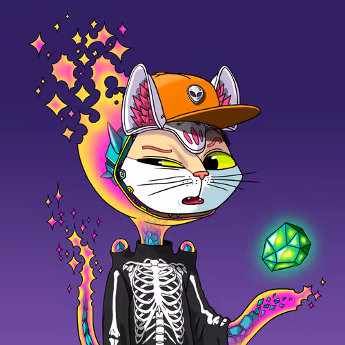 Alien Cat #1239