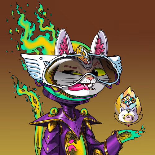 Alien Cat #4071
