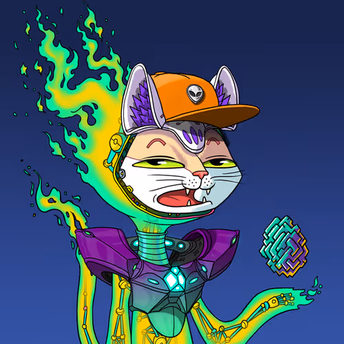 Alien Cat #5837