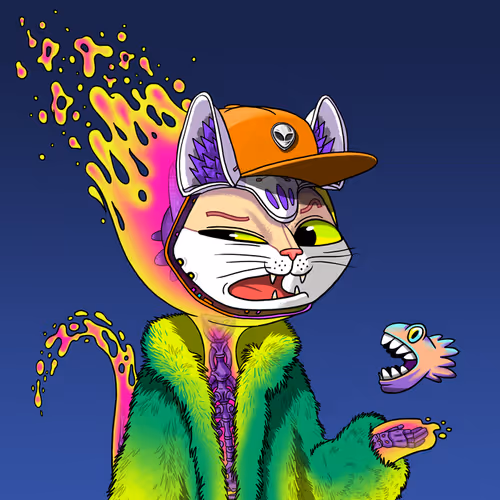 Alien Cat #5364