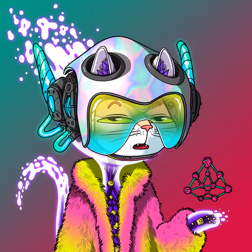 Alien Cat #8323