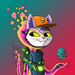 Alien Cat #6649