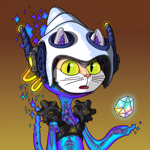 Alien Cat #922