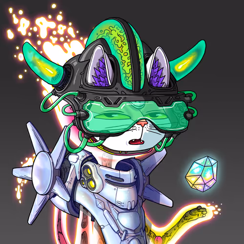 Alien Cat #9360