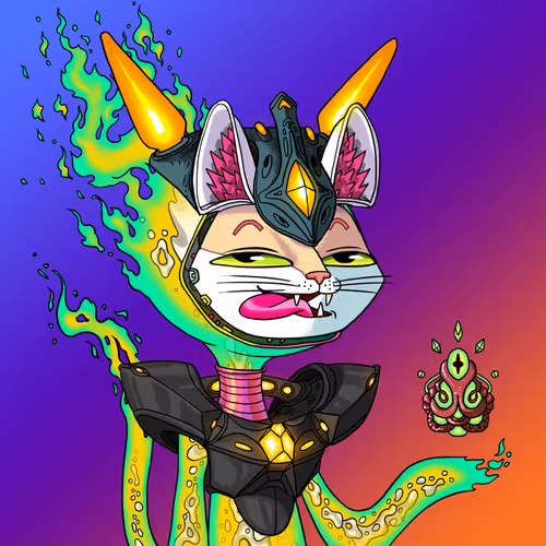 Alien Cat #3685