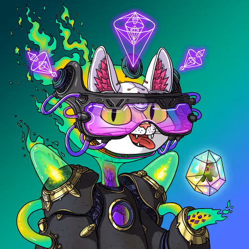 Alien Cat #3572
