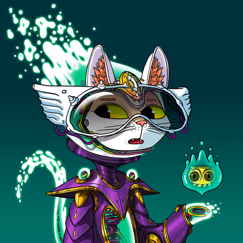 Alien Cat #459