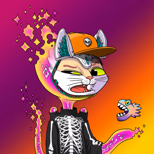 Alien Cat #2519
