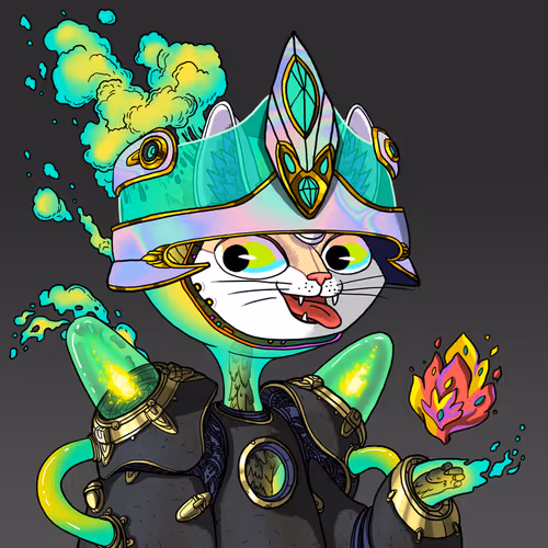 Alien Cat #2998