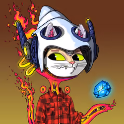 Alien Cat #8233