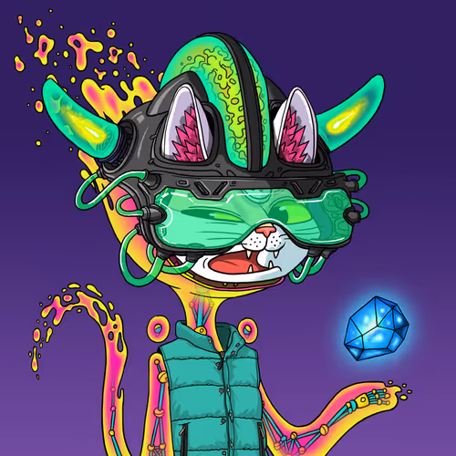 Alien Cat #8004