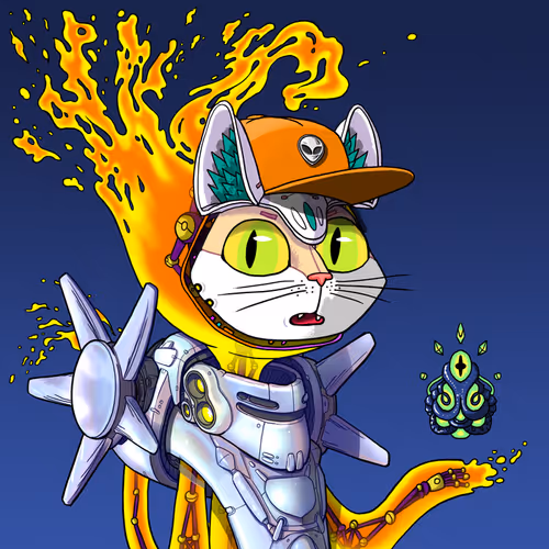 Alien Cat #5778