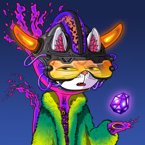 Alien Cat #3554