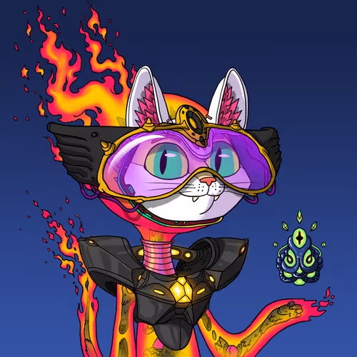 Alien Cat #96