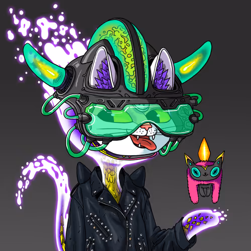 Alien Cat #5958