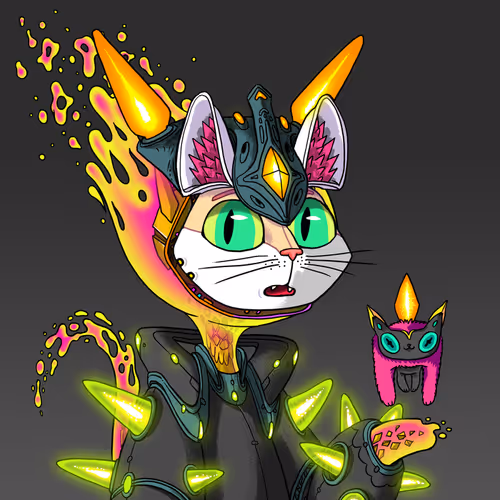 Alien Cat #9318