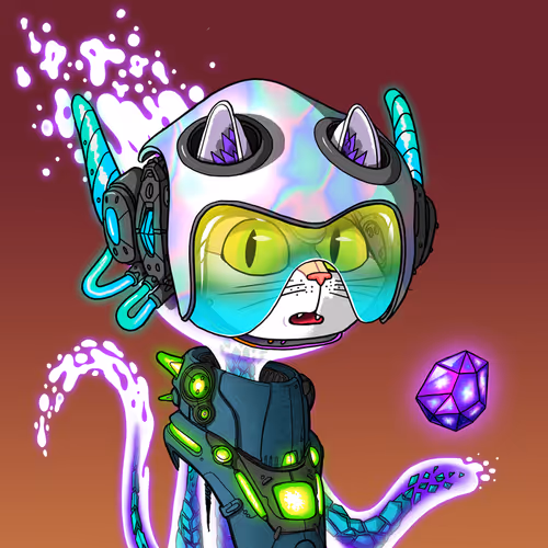 Alien Cat #9741