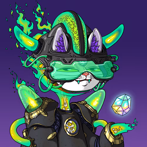 Alien Cat #5246