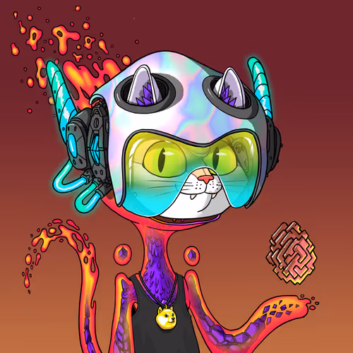 Alien Cat #10090