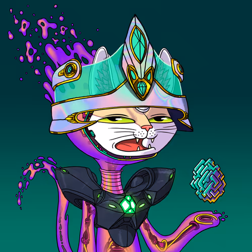 Alien Cat #6515