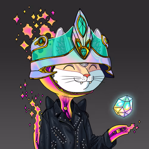 Alien Cat #10010