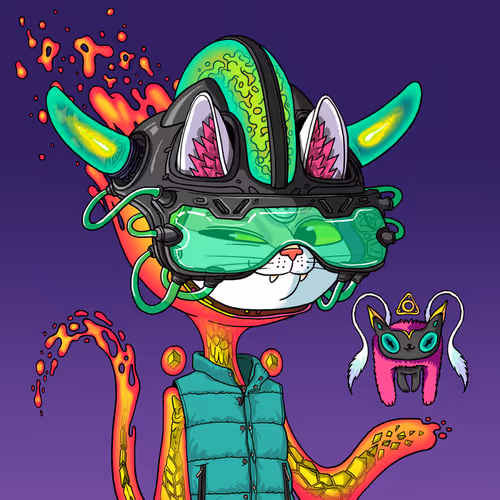 Alien Cat #448