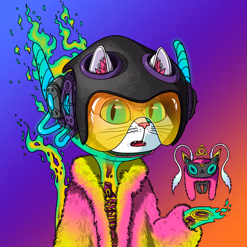 Alien Cat #10170