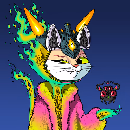 Alien Cat #1339