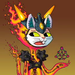 Alien Cat #924