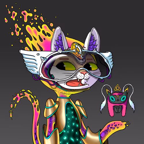 Alien Cat #4275