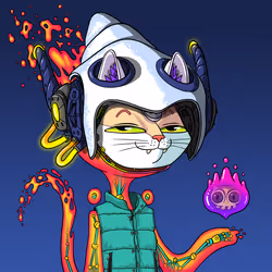 Alien Cat #2352