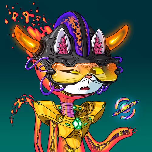 Alien Cat #2513