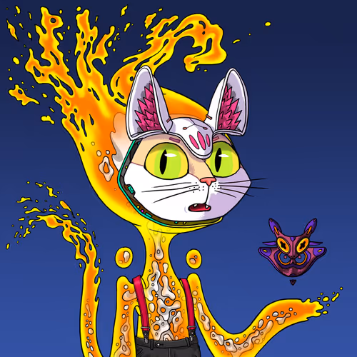 Alien Cat #4318