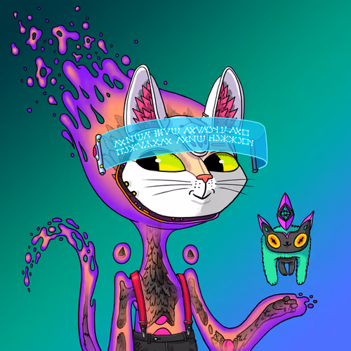 Alien Cat #8228