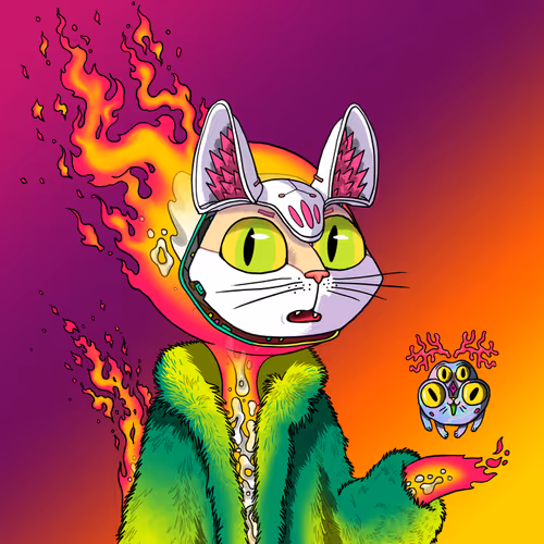 Alien Cat #2014
