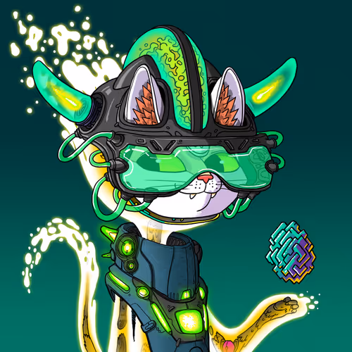 Alien Cat #1028