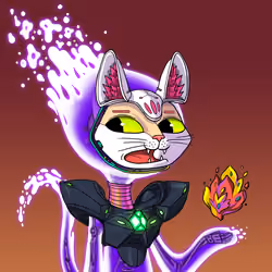Alien Cat #1961