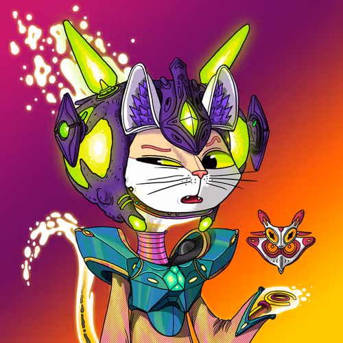Alien Cat #4014