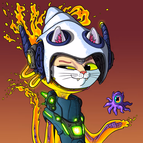 Alien Cat #5247