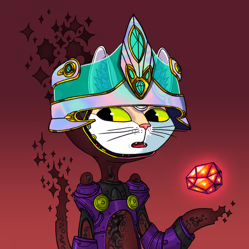 Alien Cat #7604