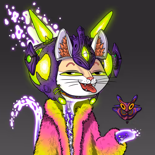 Alien Cat #2639
