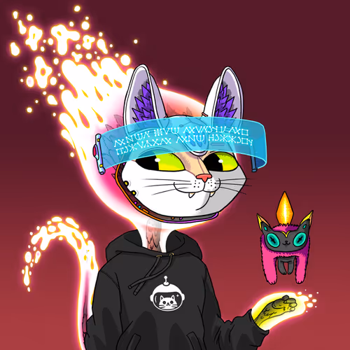 Alien Cat #5942