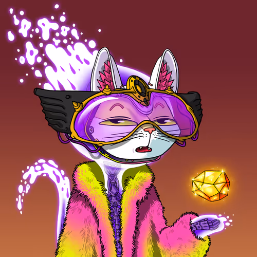 Alien Cat #1889