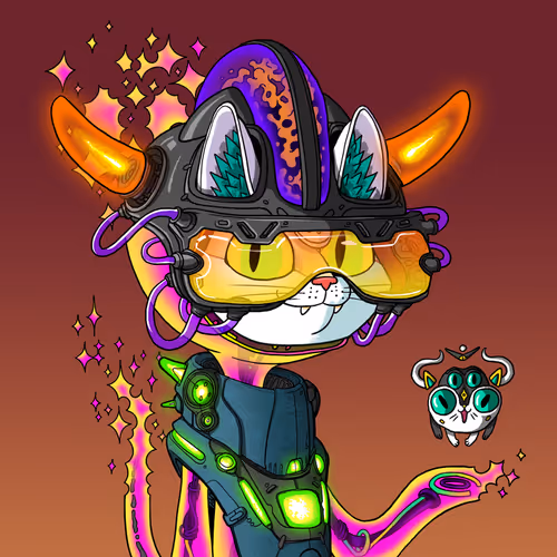 Alien Cat #8082