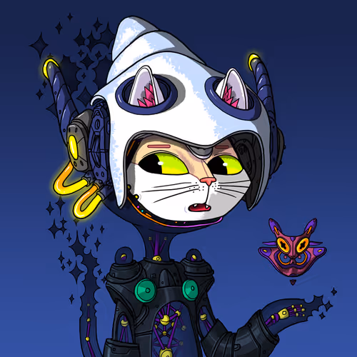 Alien Cat #4349