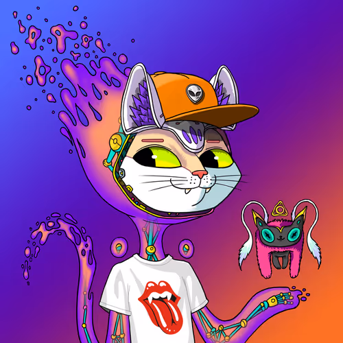 Alien Cat #560