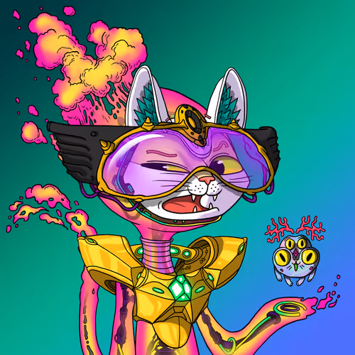 Alien Cat #5269